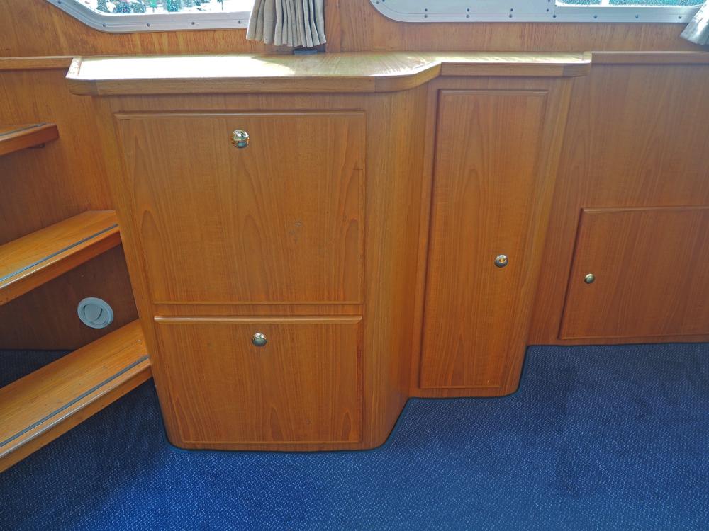 Stuurhuis, Accommodatie